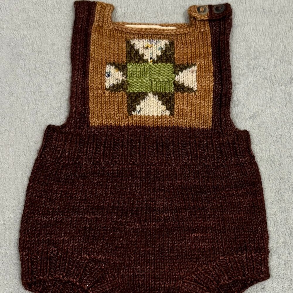 Misha and Puff - Homage Romper